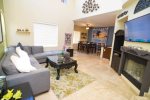 Dorado Ranch vacation rental san felipe baja - living room area